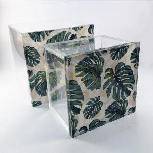 Caja Decorativa-De venta en Acry+