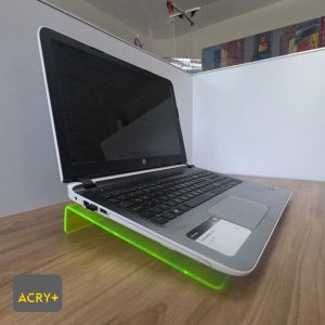 Enfriador de Acrílico para Laptop - verde. De venta en acry+